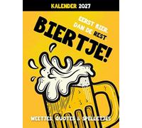 Scheurkalender 2027 Biertje!: Weetjes, quotes & spelletjes