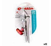 Schiaccia Aglio con Snocciolatore Quttin 46527 16 x 6 x 3 cm [12 Unità]