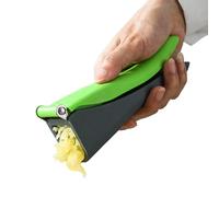Schiaccia-aglio - Ginger Mincer Crusher | Potente e duraturo per spremere e pulire l'aglio con manico comodo, per cucinare e preparare i pasti
