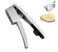 Schiaccia Aglio,Processore Ergonomico in Lega,Processore Alimentare Domestico | per la Panificazione la Famiglia i Pasti Quotidiani la Preparazione dei Pasti l'Alimentazione Sana la Casa e