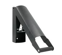 Schiaccia-lattine, da parete in alluminio, frantumatore per lattine di bevande e lattine di birra, piastra in acciaio ispessito, strumento per schiacciare lattine per riunioni di famiglia