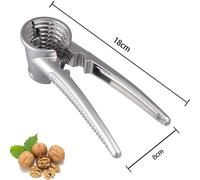 Schiaccia Noce in Acciaio Inox 18cm