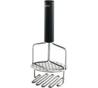 SCHIACCIA PATATE SCHIACCIAPATATE PRESSA PATATE E VERDURE ACCIAIO INOX 2023