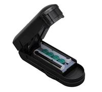 Schiaccia pillole, taglia-pillole, contenitore per pillole e pillole con dispenser - scatole rimovibili per viaggi in mano