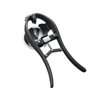 Schiaccia-uova in acciaio inox, separatore automatico per uova crude, apriuova portatile, facile da usare, accessorio creativo da cucina