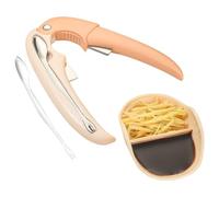 Schiacciagranchi,Schiacciatutto Frutti Di Mare | Kit Forchetta Per Chele Di Aragosta | Per Cucina Feste Ristorante Preparazione Dei Pasti Cena Famiglia Picnic Raduni Festivi