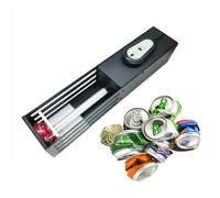 Schiacciamento Elettrico Della Lattina, Compattatore Di Alluminio Resistente Della Lattina, Operazione Telecomandata, La Pressione Massima Può Essere 18cm, Mentendo E Stando In Piedi Doppio Uso, Per L