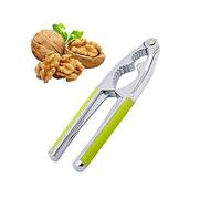 Schiaccianoci，1 PCS schiaccianoci Antiscivolo，Nut Sheller Tool, Tagliavite Pinze per Noci, Acciaio Inox schiaccianoci,Schiaccianoci in Metallo,per Noci,mandorle,nocciole,Frutti di Mare (Grün)