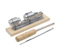 Schiaccianoci a clip per castagno, clip per schiaccianoci | Set di pinze per noci in acciaio inox - Schiaccianoci multifunzionale, pelapatate e pelapatate ergonomico