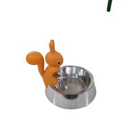 SCHIACCIANOCI ALESSI NUTCRAKER DESIGN Stefano Giovannoni ALLUMINIO SCOIATTOLO
