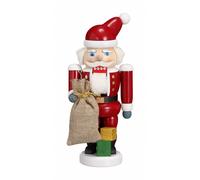 Schiaccianoci Babbo Natale rosso, 21 cm di altezza, originale M.. SV 11460 nuovo