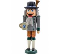 Schiaccianoci Bavarese al Oktoberfest, 38 cm di altezza, origi.. SV 11243 nuovo