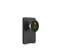 Schiaccianoci Christmas Soldier Festive Tartan Plaid Classico PopSockets PopWallet per MagSafe