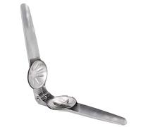 Schiaccianoci Clip per Castagne, Multifunzione Acciaio Inossidabile Elevata Durezza Croce Seghettata Design Sforzo Sicuro Leva di Risparmio Dado Noce Castagno Cracker Cutter