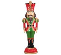 Schiaccianoci con Luci LED Multicolori - 48 cm