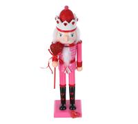 Schiaccianoci Di San Statuetta Soldato Ornamenti Per Vacanze Legno Lo