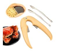 Schiaccianoci E Utensili Per Crostacei | Utensili Per Frutti Di Mare,Kit Portatile Forchette Rompi Aragosta Per Cenare - Per Cucina Feste Ristorante Preparazione Dei Pasti Cena Famiglia Picnic Raduni