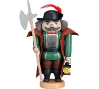 Schiaccianoci Guardiano Notturno Colorato Hxbxt = 21x12x9cm Nuovo Natale Seiffen