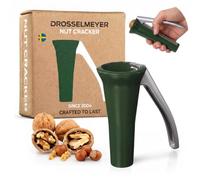 Schiaccianoci in acciaio inox per noci e nocciole Drosselmeyer