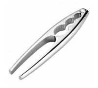 Schiaccianoci in acciaio inox per tutti, clip per castagne, schiaccianoci Sheller pinze per noce, utensili da cucina per frutta secca (1 pezzo)