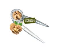 Schiaccianoci in Alluminio Ergonomico con Molla Integrata Resistente