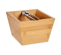 Schiaccianoci Kinvara Marrone Metallo Bambù 16 x 11 x 16 cm Schiaccianoci