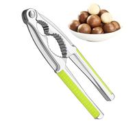 Schiaccianoci, Morsetto Schiaccianoci - Pelapatate in pecan con manico ergonomico | Questa clip offre un modo semplice per aprire le castagne e ha un design portatile per