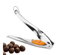 Schiaccianoci multifunzionale, pelapatate per castagne, apribottiglie a mandorle, in acciaio inox, strumento per frullare nocciole portatile con apribottiglie di birra per frutta secca