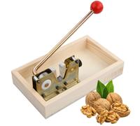 Schiaccianoci Noci, Cracker Con Funzione Leva Schiaccianoci Acciaio Inox, Dimens