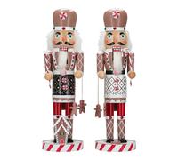 Schiaccianoci Pan di Zenzero in Legno Assortiti