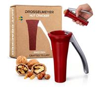 Schiaccianoci per noci e nocciole in acciaio inox Drosselmeyer