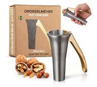 Schiaccianoci per noci e nocciole in acciaio inox Drosselmeyer