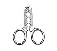 Schiaccianoci Pistacchio Apridadi con manico in acciaio inox strumento per aprire dadi semi di girasole pinza accessori per la casa