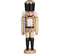 Schiaccianoci Ré naturale, 39 cm di altezza, originale Monti .. SV 11201/8 nuovo