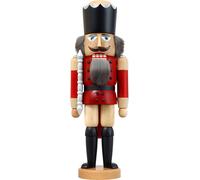 Schiaccianoci Ré frassino rosso, 39 cm di altezza, originale .. SV 11211/1 nuovo