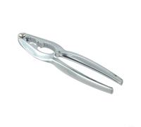 Schiaccianoci resistente per noci, sgusciatore e rimozione in lega di zinco, adatto per dadi grandi e piccoli, design portatile per una facile preparazione delle noci