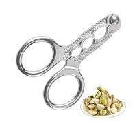 Schiaccianoci, Schiaccianoci per tutte le noci, Nutcrrackers per noci, Pinze per apri nocciole, Pinze schiaccianoci, Pinza cracker a forbice, Gadget da cucina multifunzione per pinoli, nocciole