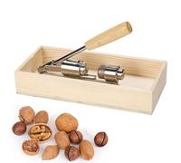 Schiaccianoci Schiaccianoci, Schiaccianoci Antiscivolo, Pinze Di Noce, Schiaccianoci Cracker Di Noci Pinze Di Noce, Schiaccianoci Di Noci Pecan, Regolabile, Per Noci, Mandorle, Nocciole, Castagne