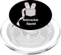 Schiaccianoci Squad Crew Ballerina in tasca PopSockets PopGrip per MagSafe