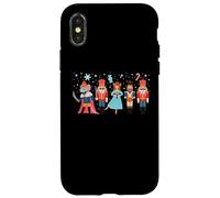 Schiaccianoci Topo Re Soldato Principessa Balletto Natale Custodia per iPhone X/XS