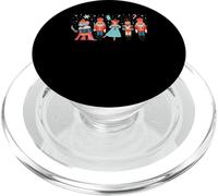 Schiaccianoci Topo Re Soldato Principessa Balletto Natale PopSockets PopGrip per MagSafe
