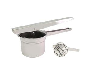 Schiacciapassatelli Inox Ø 8,5 cm L. 26,5 cm Calder | Fori 5 mm