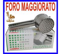 SCHIACCIAPASSATELLI ROMAGNOLO FORO MAGGIORATO 7MM (+LARGO DEL WEB) PROFESSIONALE