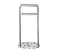 Schiacciapatate - 13,6 X 7 X 7 Cm, Acciaio Inossidabile 304, Schiacciapatate Manuale | Robusto Utensile Da Cucina Per Passare Patate, Verdure, Fagioli E Omogeneizzati. Manico Antiscivolo