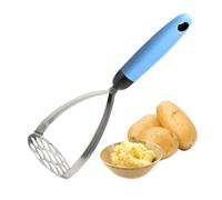 Schiacciapatate - 27,4 cm | Schiacciapatate in acciaio inox | Schiacciapatate per cucina domestica