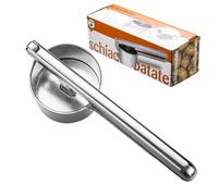 Schiacciapatate | Accessorio Da Cucina In Alluminio Manuale Ergonomico - Schiacciapatate Manuale,Per La Preparazione Di Salsa Di, Carne Macinata, Hamburger E Per E Cottura