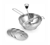 Schiacciapatate Acciaio Inossidabile Verdure Frutta Purea Pressing Tool Tri3105