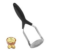 Schiacciapatate Acciaio Inox Professionale Schiaccia Patate Schiacciapatate Manuale per Purea di Patate, Marmellata, Verdura, Frutta
