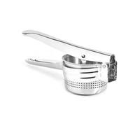 Schiacciapatate Acciaio Inox, Schiaccia Patate Manuale, Facile da Utilizzare