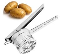 Schiacciapatate Acciaio Inox Schiaccia Patate Manuale Resistente Spremi Patata